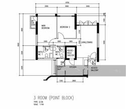 Blk 624C Punggol Central (Punggol), HDB 3 Rooms #215422841